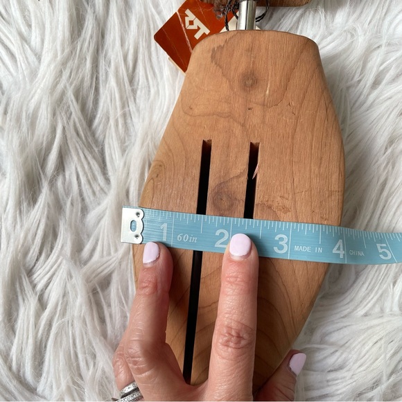 NWT Shopkeeper Pair Cedar X Large Rochester Shoe Company Shoe Trees - Picture 11 of 13